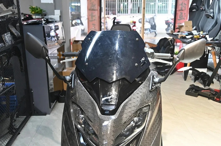 Cross-Border Hot-Selling Motorcycle Rearview Mirror Original Model Yamaha Tmax560 Reversing Mirror Reflector Tmax530