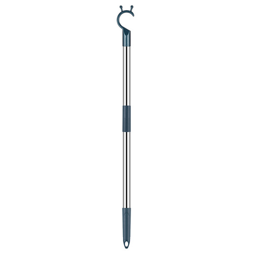 Extendable Home Use Stainless Steel Balcony Clothesline Pole & Drying Fork – Creative Sun-Drying Rod with Adjustable Hanging Fork