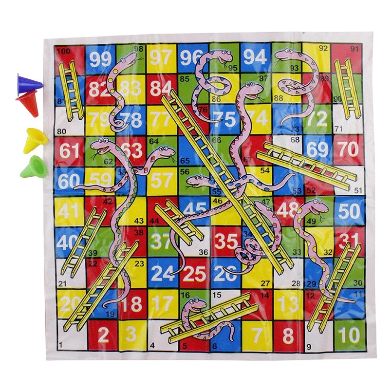 Ajedrez de escalera de serpiente Ajedrez de serpiente 3D juego de serpiente y escalera de ajedrez tablero de ajedrez plegable ajedrez de juguete para niños ajedrez