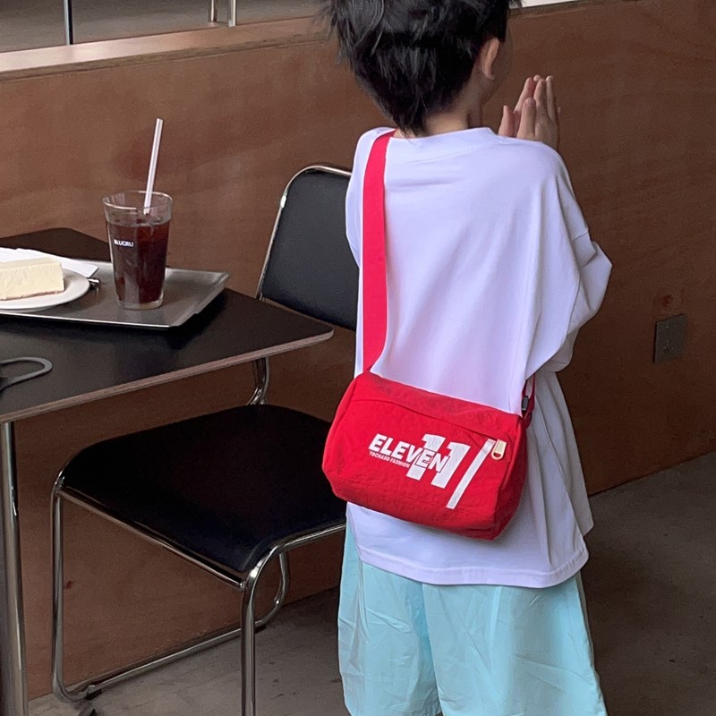 letras extranjeras para niños y niñas bolsas de hombro deportivas de ocio al aire libre bolsas de bebé nuevas bolsas de mochila para niños