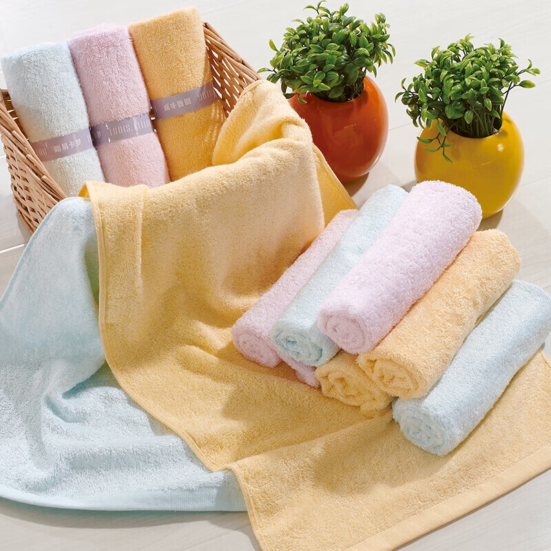 Louis Carol Bamboo Fiber Towel-Bamboo Rhyme (2 Pack) LK-2001-2 Promotional Gifts Employee Benefits