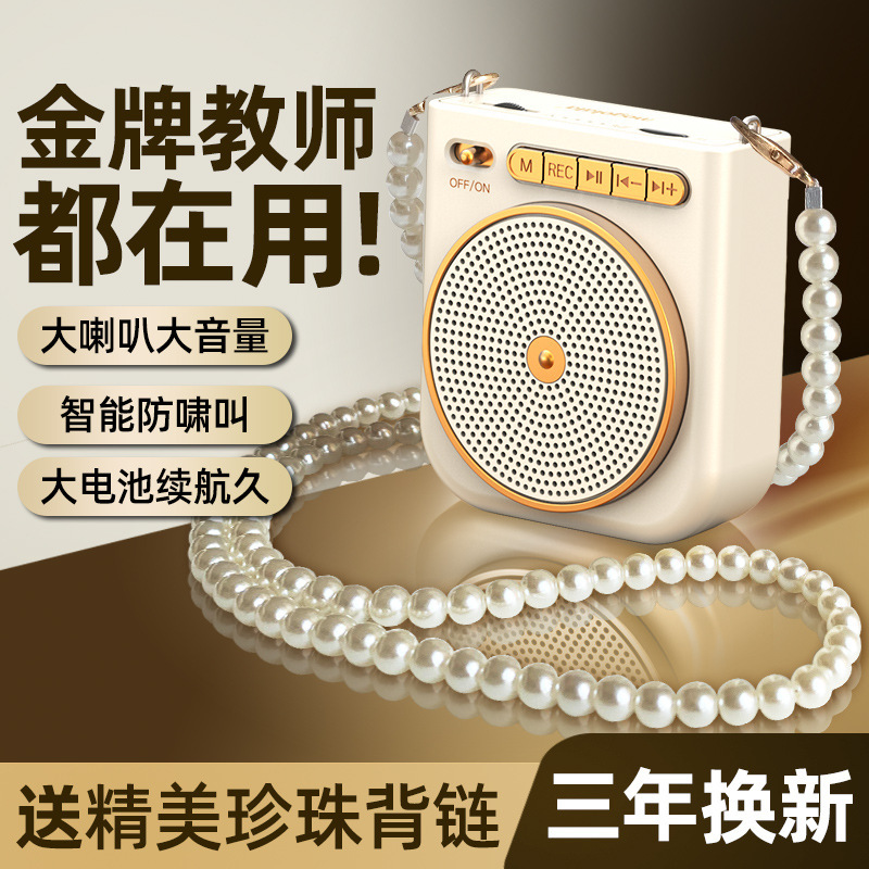 Bee loudspeaker teacher special ear microphone teacher class lecture Guide large volume speaker speaker