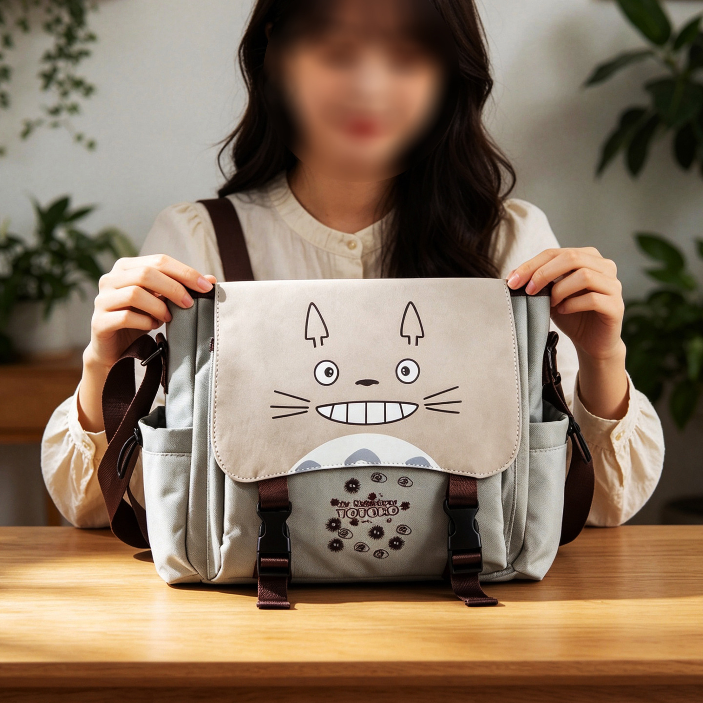 Bolso mensajero transfronterizo, bolso de hombro, bolso para computadora, bolso mensajero, bolso mensajero para exteriores, bolso mensajero para adolescentes, hombres y mujeres image 4