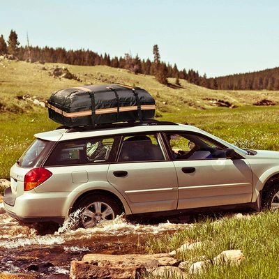 Mesh Fabric, Can Store Roof – Roof box