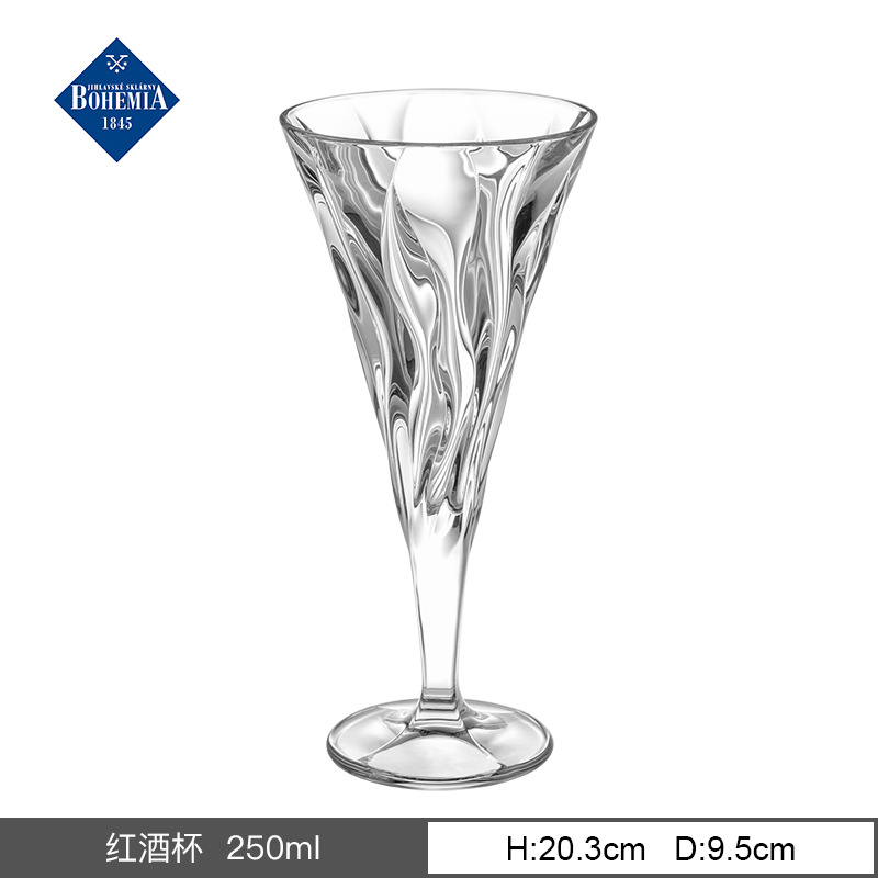 Juego de vasos de whisky de cristal importado de la República Checa, diseño retro tallado, estilo de lujo ligero, para bar en casa, venta al por mayor de artículos para vino. image 9