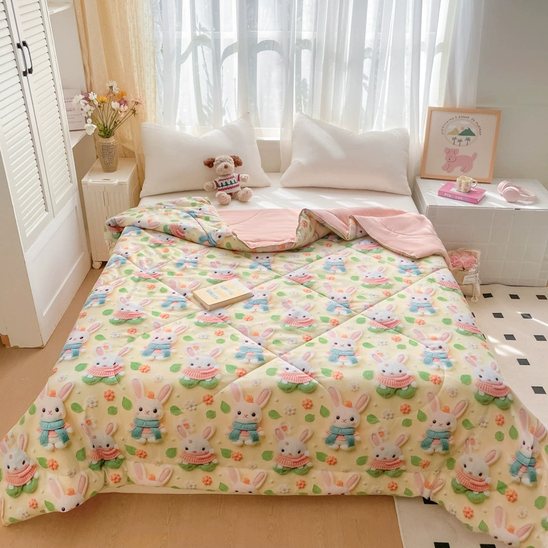 Новая 5D цифровая печать летнее одеяние для кондиционирования воздуха