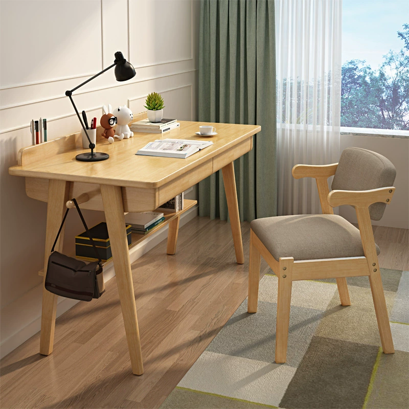 см888 # Письменный стол # Простой стол в аренду, спальня, дом для девочек, ученица средней школы, изучение массива дерева