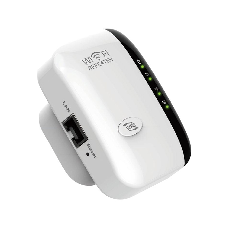 Xiaolou 300M repetidor inalámbrico amplificador de señal wifi a través de la pared, compatibilidad de múltiples dispositivos de clase empresarial de larga distancia