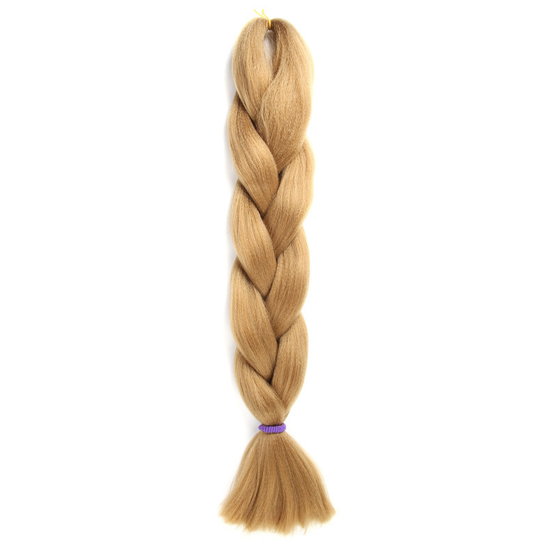 Trenzas Africanas de Cabello Sintético de Fibra de Alta Temperatura