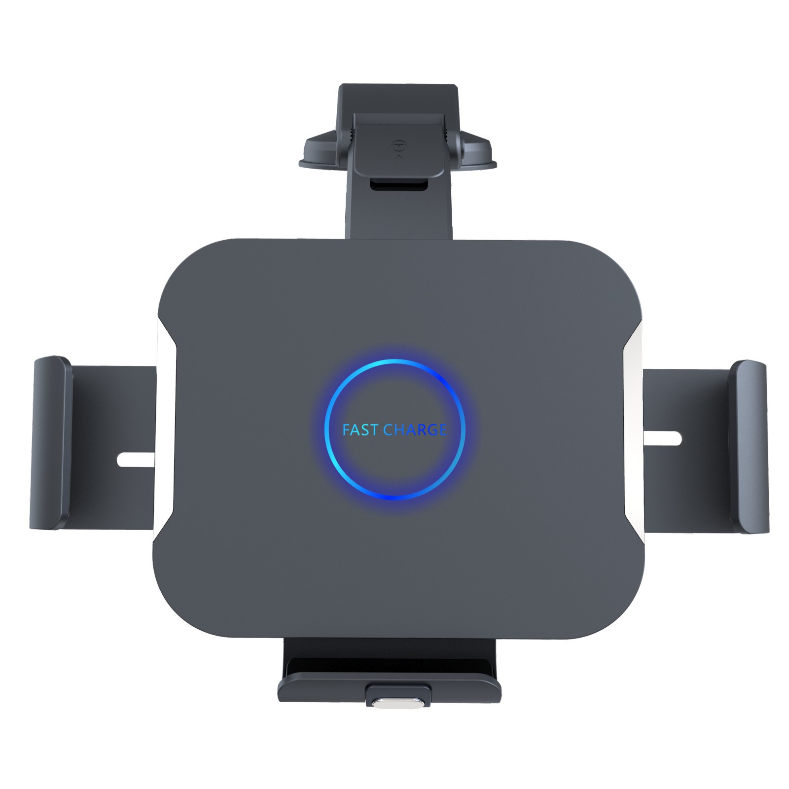 Cargador inalámbrico para Samsung Fold6 Xiaomi Huawei Vivo pantalla plegable soporte de coche para teléfono móvil