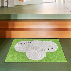 Entry mat trendy living room foot mat welcome mat for front door scuff mat can be cut silk loop foot pad
