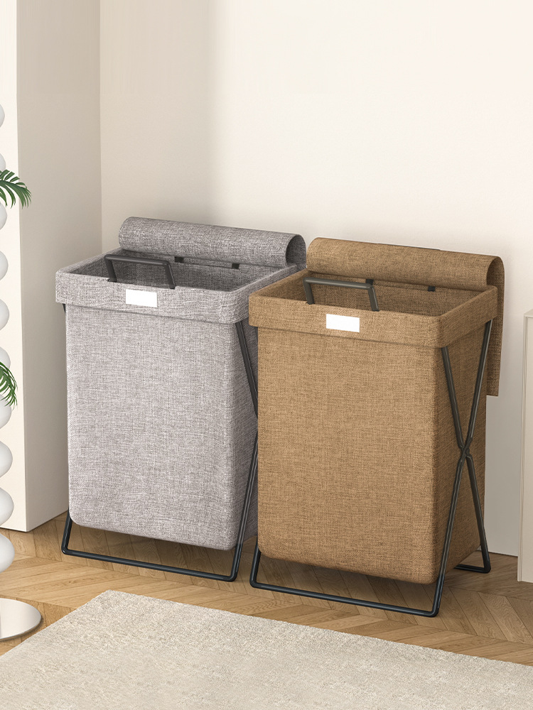 Dirty Clothes Basket Dirty Clothes Storage Basket Dirty Clothes Basket Bathroom Laundry Basket Foldableable Household Storage Clothes Iron