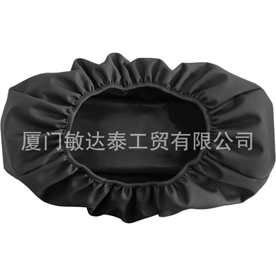 Winch cover made of 900D Oxford fabric, waterproof and dustproof protective cover for winches, available in stock and popular for cross-border sales (Spare wheel cover) - black-wc01