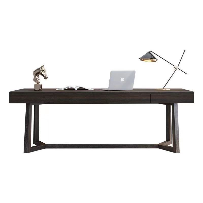 Italian minimalist study desk home light luxury modern minimalist…