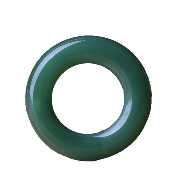 Glass handheld ring