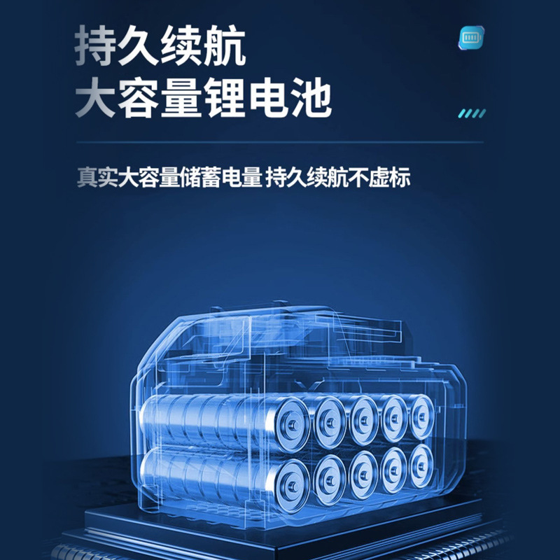 工場直接供給建設現場強力な光長距離 LED ライト屋外キャンプ小型照明ツールリチウム電池ユニバーサルライト|undefined