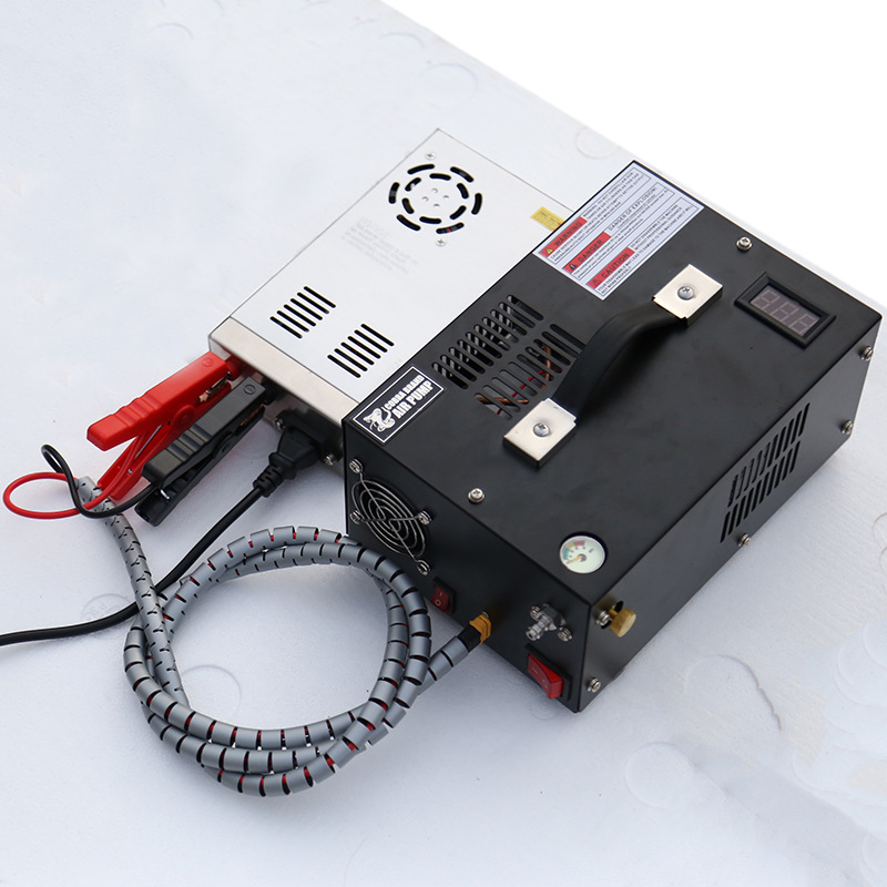 Cobra 12V coche eléctrico de alta presión sumergible bomba de aire 30MPA 4500psi 220V110V