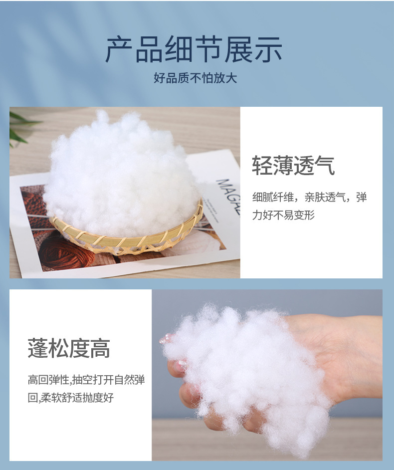 厂家颗粒感公仔棉 抱枕填充蓬松珍珠棉 宠物窝填充棉玩偶pp棉 A+-阿里巴巴