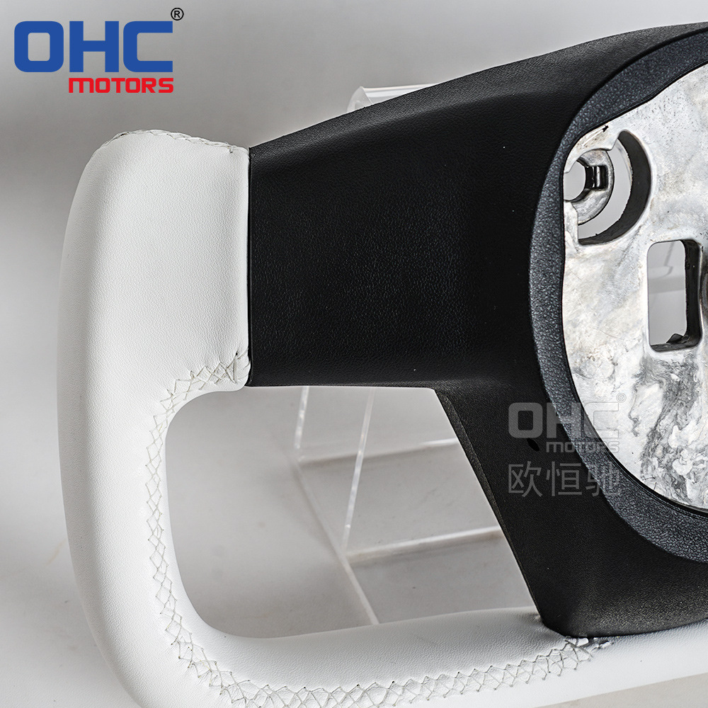 Directly Shipped from the Us Warehouse, Suitable for Tesla Yoke Steering Wheel, Tesla Model 3/Y Car-Style Steering Wheel