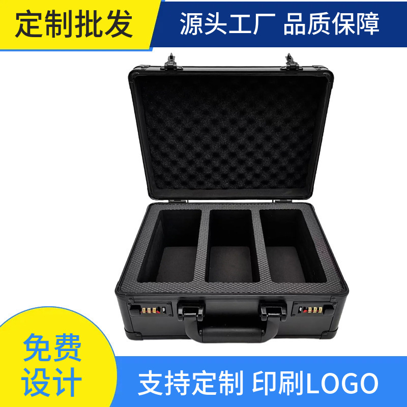 Portable Card Slot Box Aluminum Alloy Psa Bgs Rating Card Display Storage Box Star Card Collection Box Portable Card Slot Box Aluminum Alloy Psa Bgs Rating Card Display Storage Box Star Card Collection Box