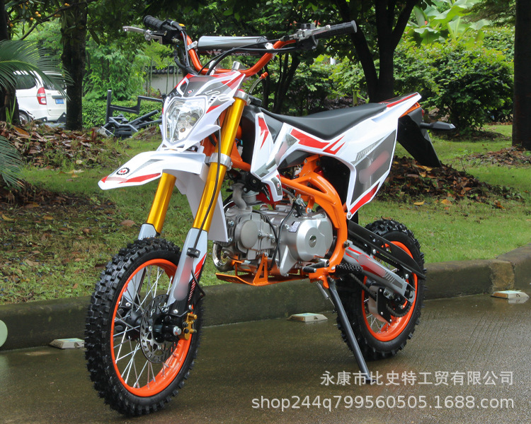 125Cc Off-Road Motorcycle Two-Wheeled Mountain Off-Road Motorcycle All-Terrain Vehicle Fuel-Powered Off-Road Motorcycle