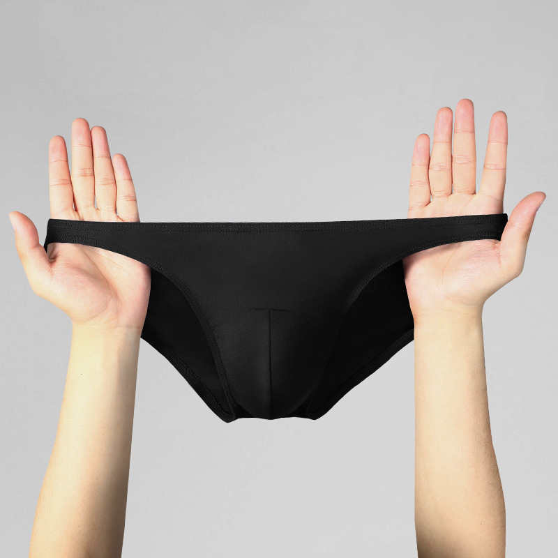 Men's Underwear Head Thin Sports Sexy Low Waist Bottom Underwear Underwear Men's U-Convex Tight Narrow Side Small Brim Underwear Men's Underwear Head Thin Sports Sexy Low Waist Bottom Underwear Underwear Men's U-Convex Tight Narrow Side Small Brim Underwear