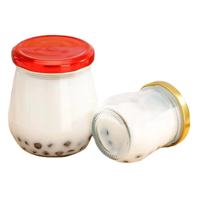 Бутылка для птичьего гнезда 100 мл Стеклянная герметичная банка Пищевая бутылка для свежего тушеного цветка с жевательной резинкой с кулинарным порошком для льда Бутылка для варенья