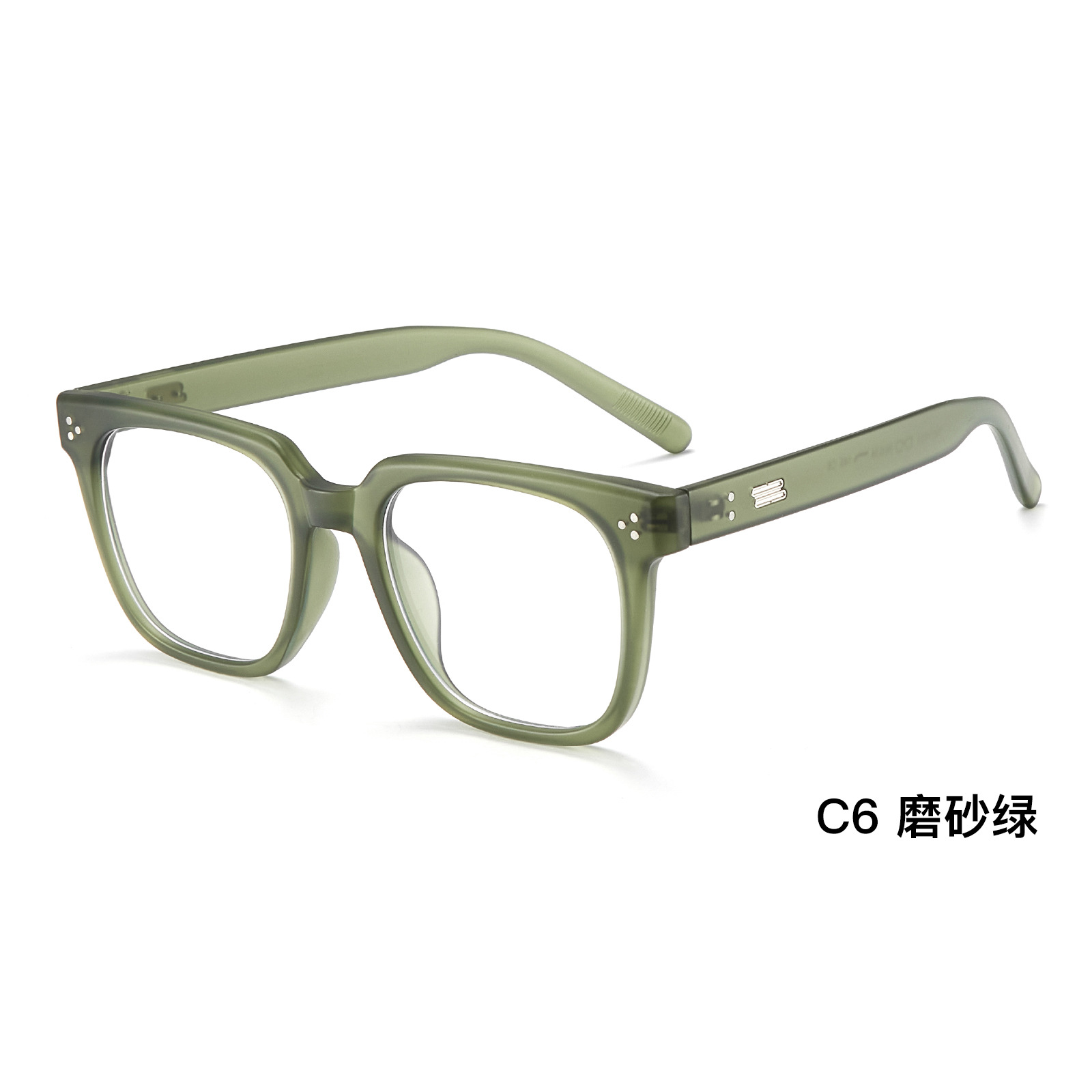 GM mismo estilo estilo ins cara simple marco negro TR celebridad de Internet marco de gafas anti-luz azul marco grande ala ancha puede equiparse con miopía Danyang lote