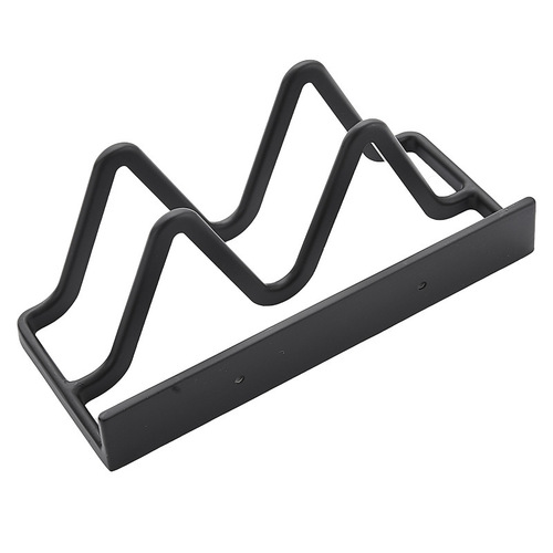 Kohler space aluminum punch-free pot lid rack wall-mounted kitchen cutting board chopping board storage rack home storage pendant