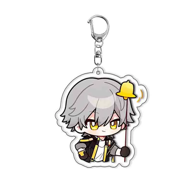 Acrylic keychain, pendant, DIY