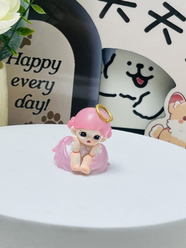 萌粒Zoraa盲盒妹妹改娃公仔潮玩diy小挂件可爱玩具摆件|undefined