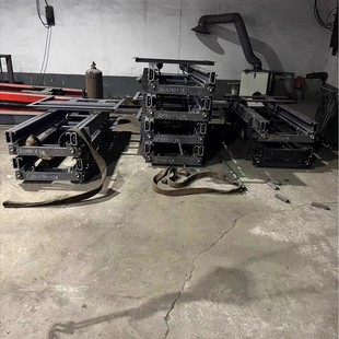 Forklift Frame Assembly 3 Tons 3m with Middle Top Suitable for Various Brands Customizable 3- 6m Forklift Frame Assembly