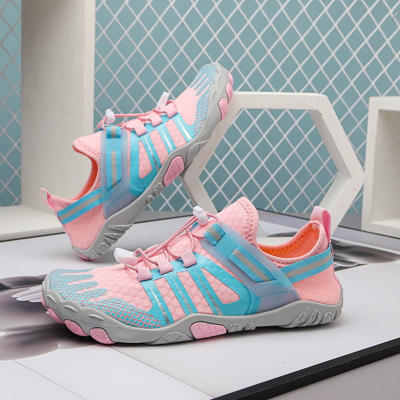 Water Tracing Shoes, Outdoor Men's And Women's Wading Shoes, Quick Drying Beach Socks, Non Slip Swimming Shoes, Amphibious Beach Shoes_voghion.com