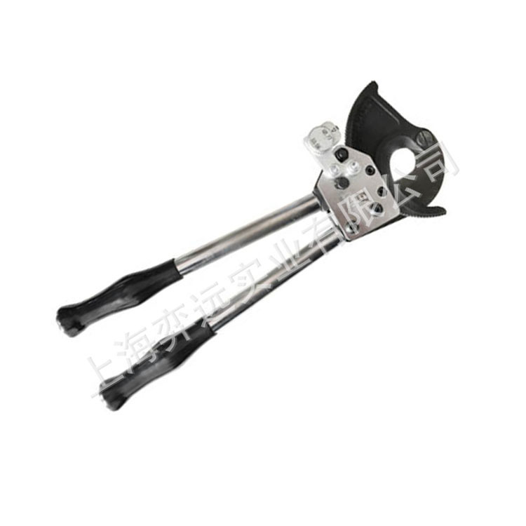 KORT棘轮电缆剪J40软质棘轮切刀切割300mm²内铠装铜铝电缆