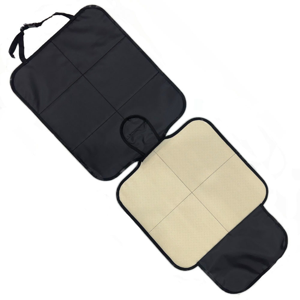 Amazon Kidsren's Car Safety Seat Cushion Anti-Slip Anti-Wear Cushion Seat Protection Cushion Baby Safety Seat Cushion
