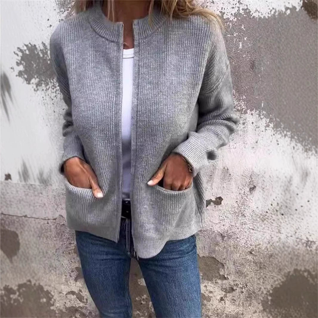 2024 Трансграничные европейские и американские осенние и зимние независимые станции взрывы модные повседневные куртки на молнии