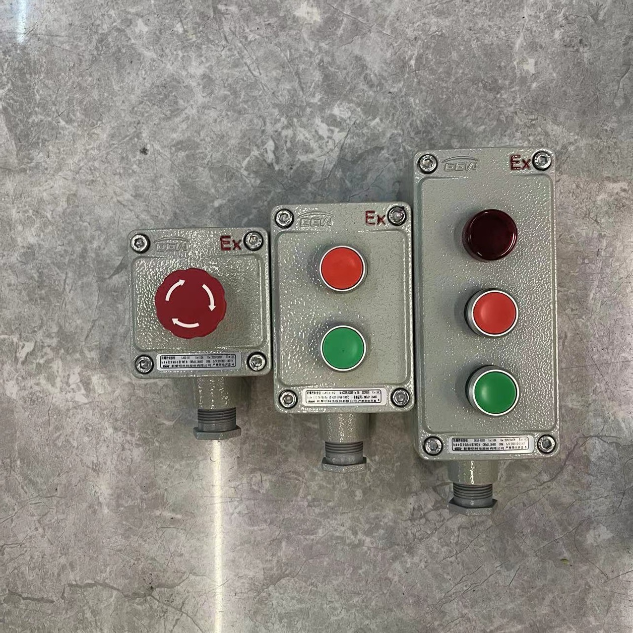 华荣飞策新黎明防爆控制按钮 LA53防爆控制按钮BZA85 BZA53 BZC85