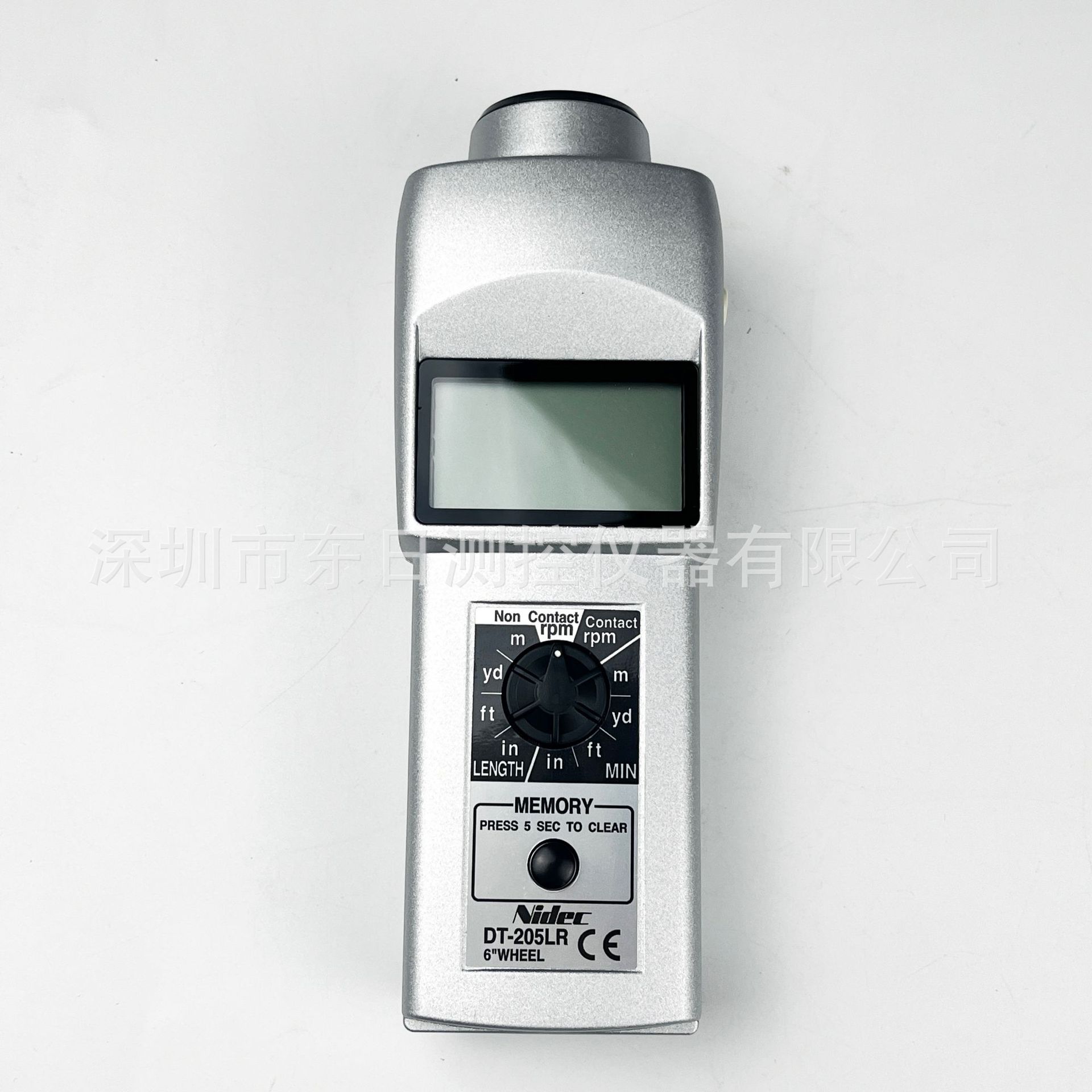 Japan's Original Imported Nidec-Shimpo New Nidec Tachometer Dt-205Lr/Dt-207Lr