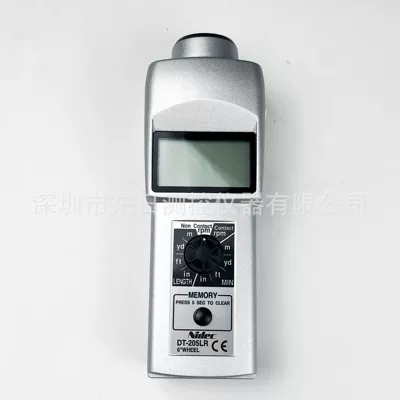 Yaponiya Orijinal Nidec-Shimpo Yeni Nidec Taxometr Dt-205Lr/Dt-207Lr
