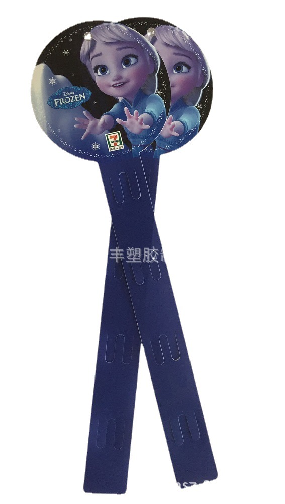 厂家供应 商品陈列卡通挂条塑料PP磨砂长条挂卡