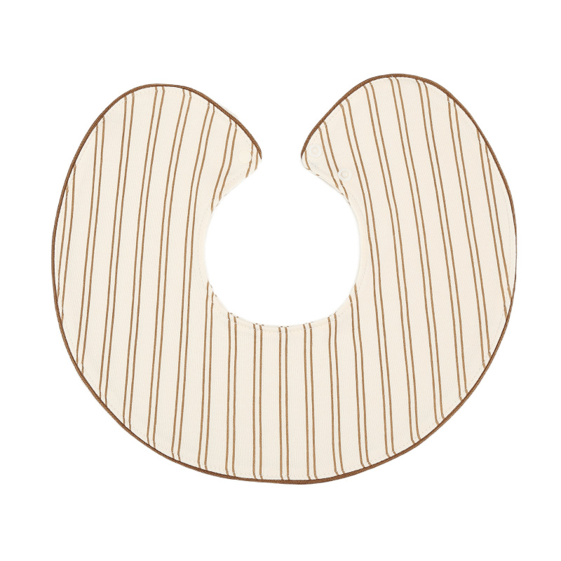 Babero Reversible Giratorio de 360 Grados para Bebés de Algodón Absorbente image 19