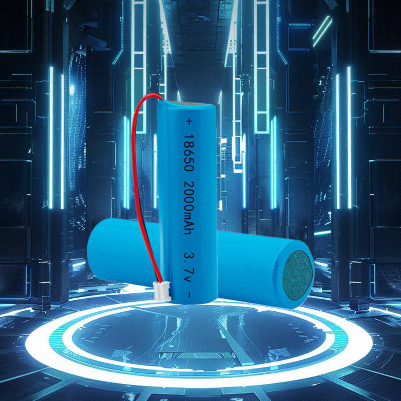 18650锂电池 3.7V2000mAh挂脖风扇动力电池组专用可充电18650电芯