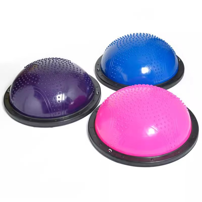 Balón de velocidad antideslizante gimnasio núcleo entrenamiento HIIT balón de equilibrio grueso material de PVC textura antideslizante