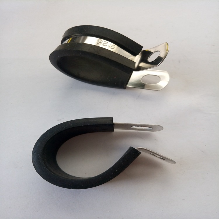 福莱通供应电气配线固定夹 R型/U型加强卡箍