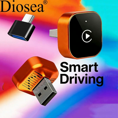 wireless in your car — Simsiz CarPlay və Android Auto