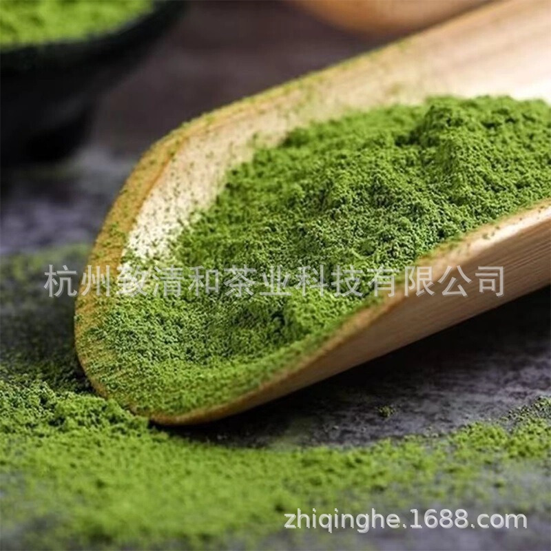 Organic Matcha Powder Green Tea Extract Solid Beverage Food-Grade Baking Ingredient Matcha Zhiqinghe 2A