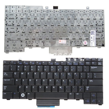 For DELL Latitude E6400 E6410 M2400 E6500 M4500 keyboard 4400