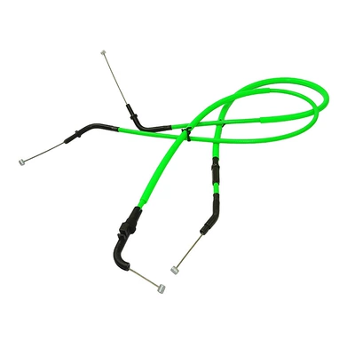 Suitable for Kawasaki Z800 Motorcycle frame - green-throttle-cable