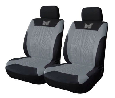 Universal seat cover – cover - butterfly-2-front-seat-gray-universal-size