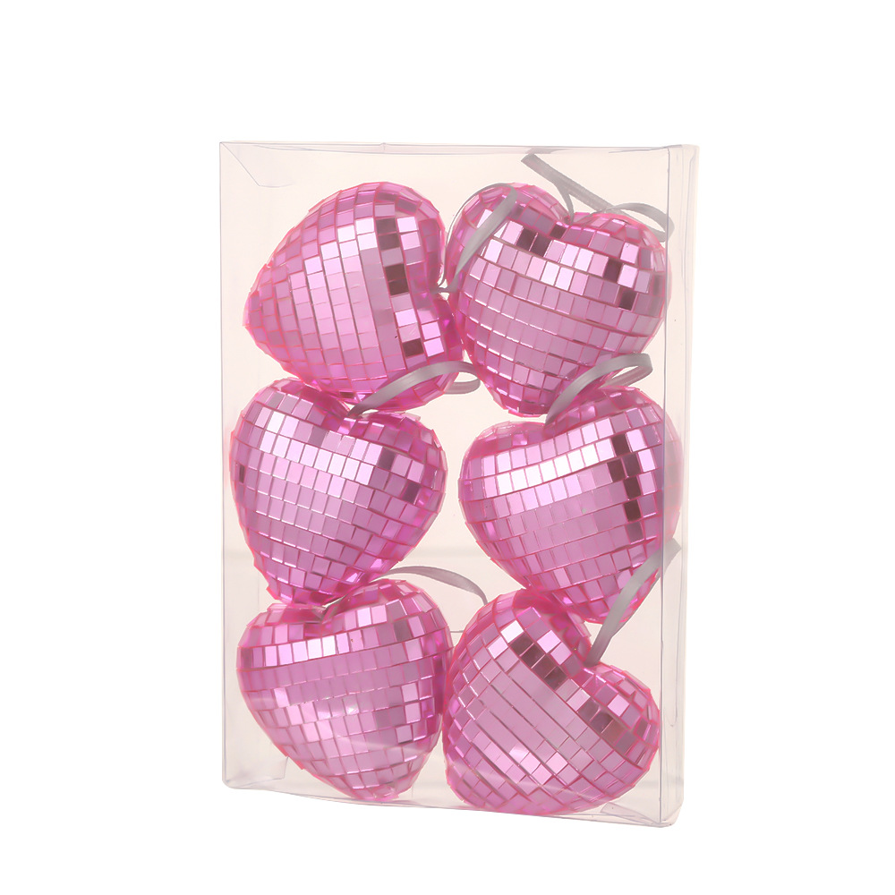 Árbol de Navidad discoteca colgante fiesta bar atmósfera espejo bola ventana fotografía escenario decoración props